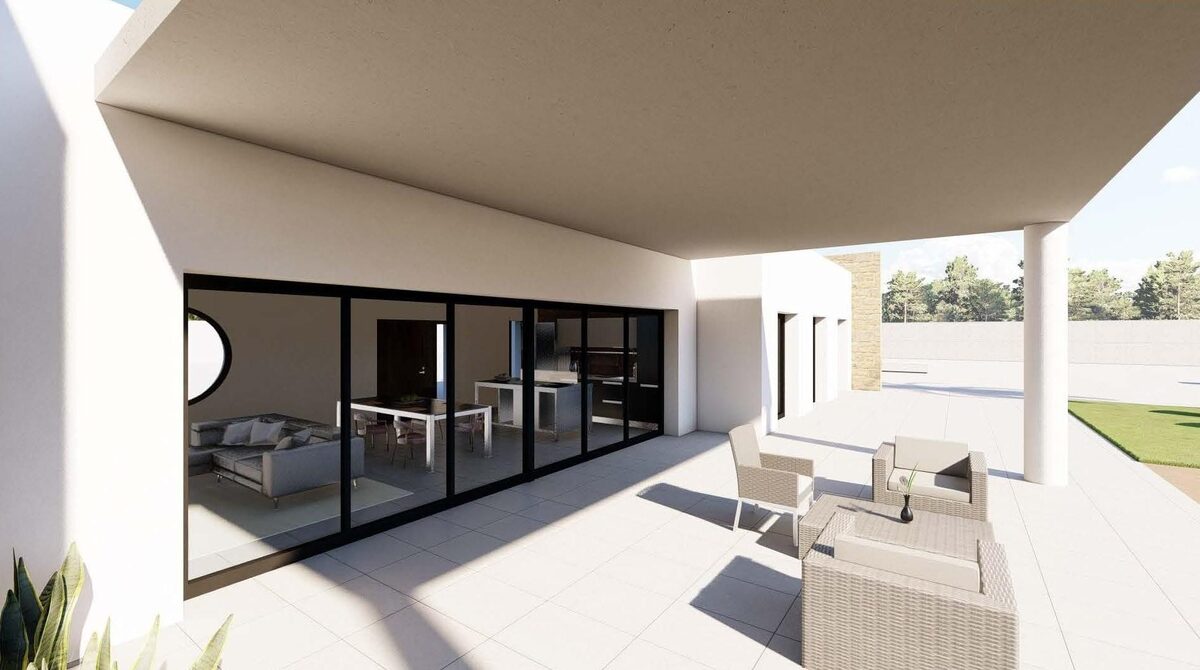 Villa with 3 bedrooms, 168m² in Pinoso, Spain [ID: 0137-N9589]
