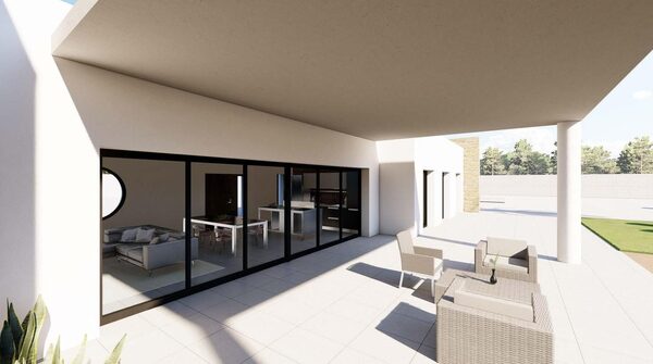 Willa w pinoso, Hiszpania, 168m² - obraz 9