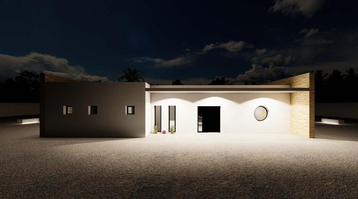 Villa with 3 bedrooms, 168m² in Pinoso, Spain [ID: 0137-N9589]