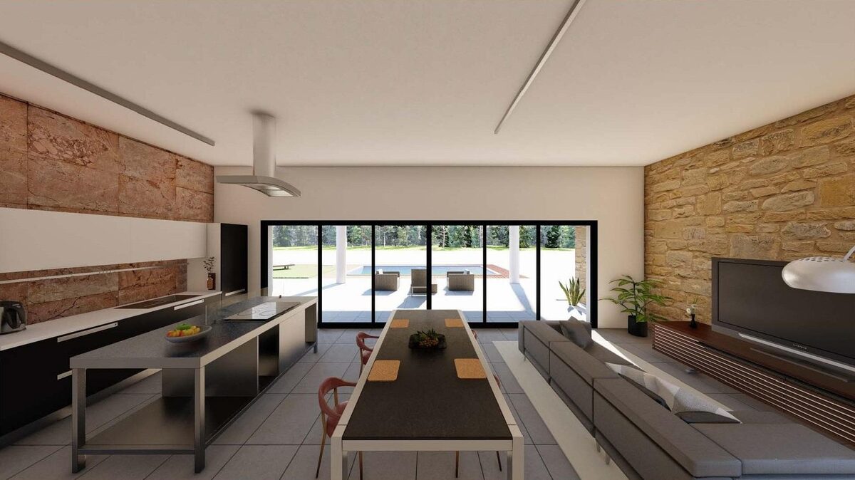 Villa with 3 bedrooms, 168m² in Pinoso, Spain [ID: 0137-N9589]