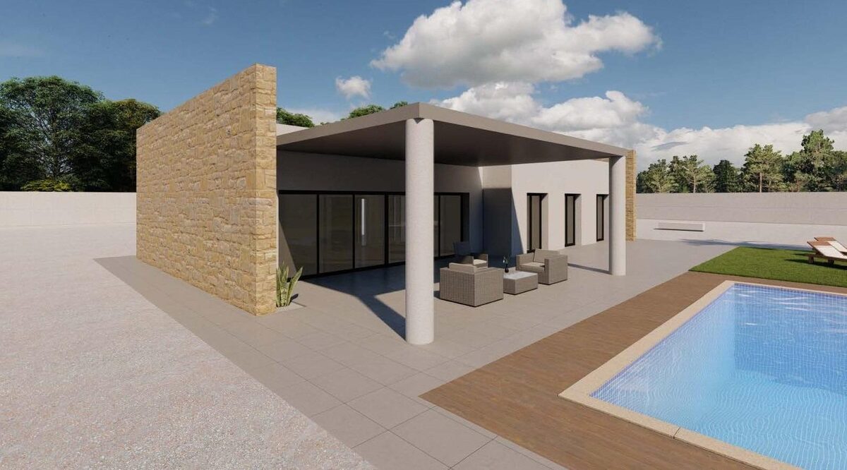 Villa with 3 bedrooms, 168m² in Pinoso, Spain [ID: 0137-N9589]