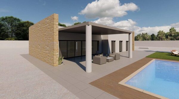 Willa w pinoso, Hiszpania, 168m² - obraz 8