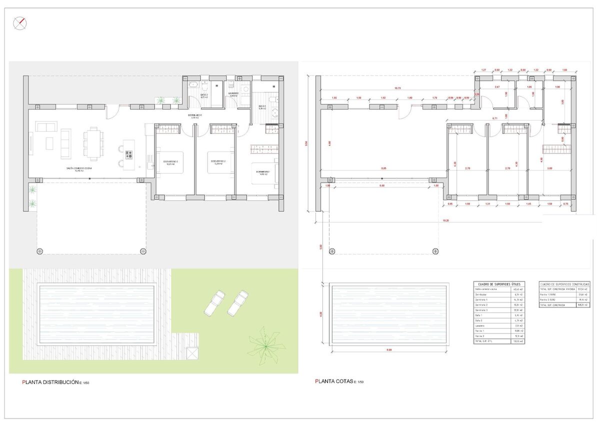 Villa with 3 bedrooms, 168m² in Pinoso, Spain [ID: 0137-N9589]