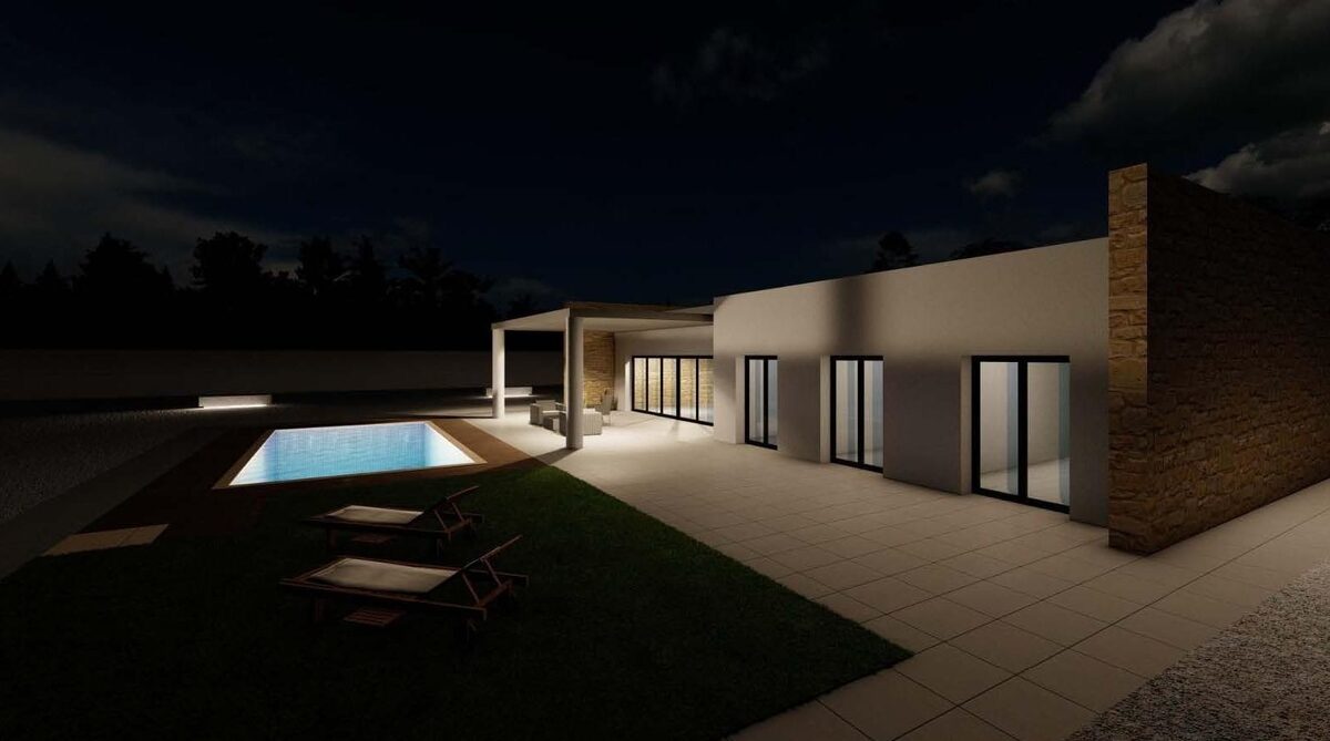 Villa with 3 bedrooms, 168m² in Pinoso, Spain [ID: 0137-N9589]