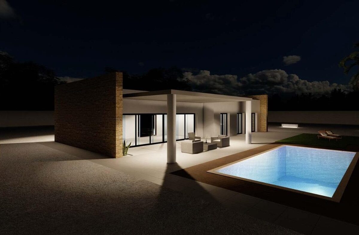 Villa with 3 bedrooms, 168m² in Pinoso, Spain [ID: 0137-N9589]