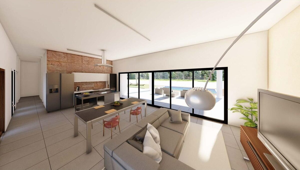Villa with 3 bedrooms, 168m² in Pinoso, Spain [ID: 0137-N9589]