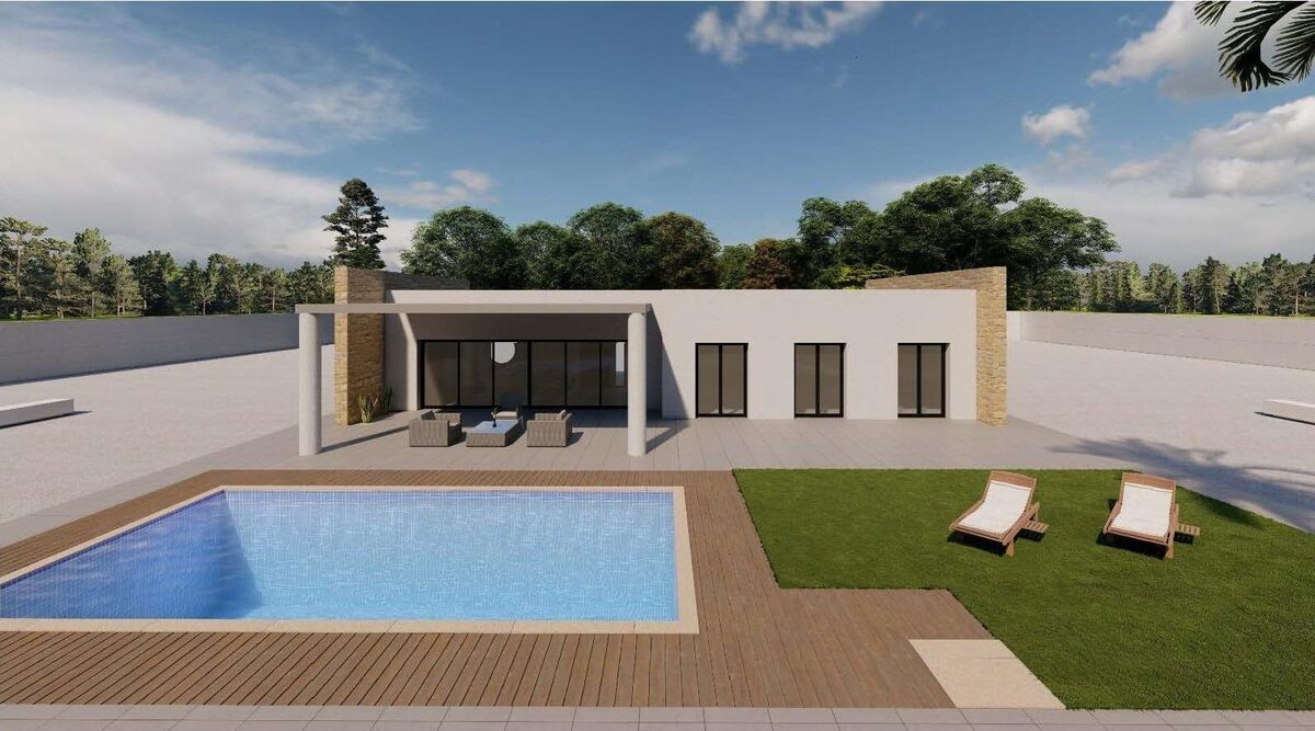 Villa with 3 bedrooms, 168m² in Pinoso, Spain [ID: 0137-N9589]