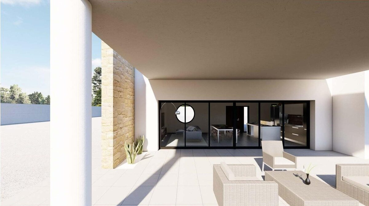 Villa with 3 bedrooms, 168m² in Pinoso, Spain [ID: 0137-N9589]