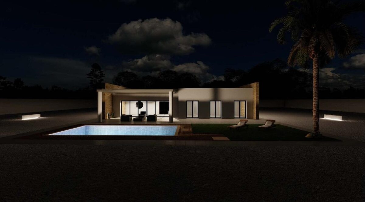 Villa with 3 bedrooms, 168m² in Pinoso, Spain [ID: 0137-N9589]