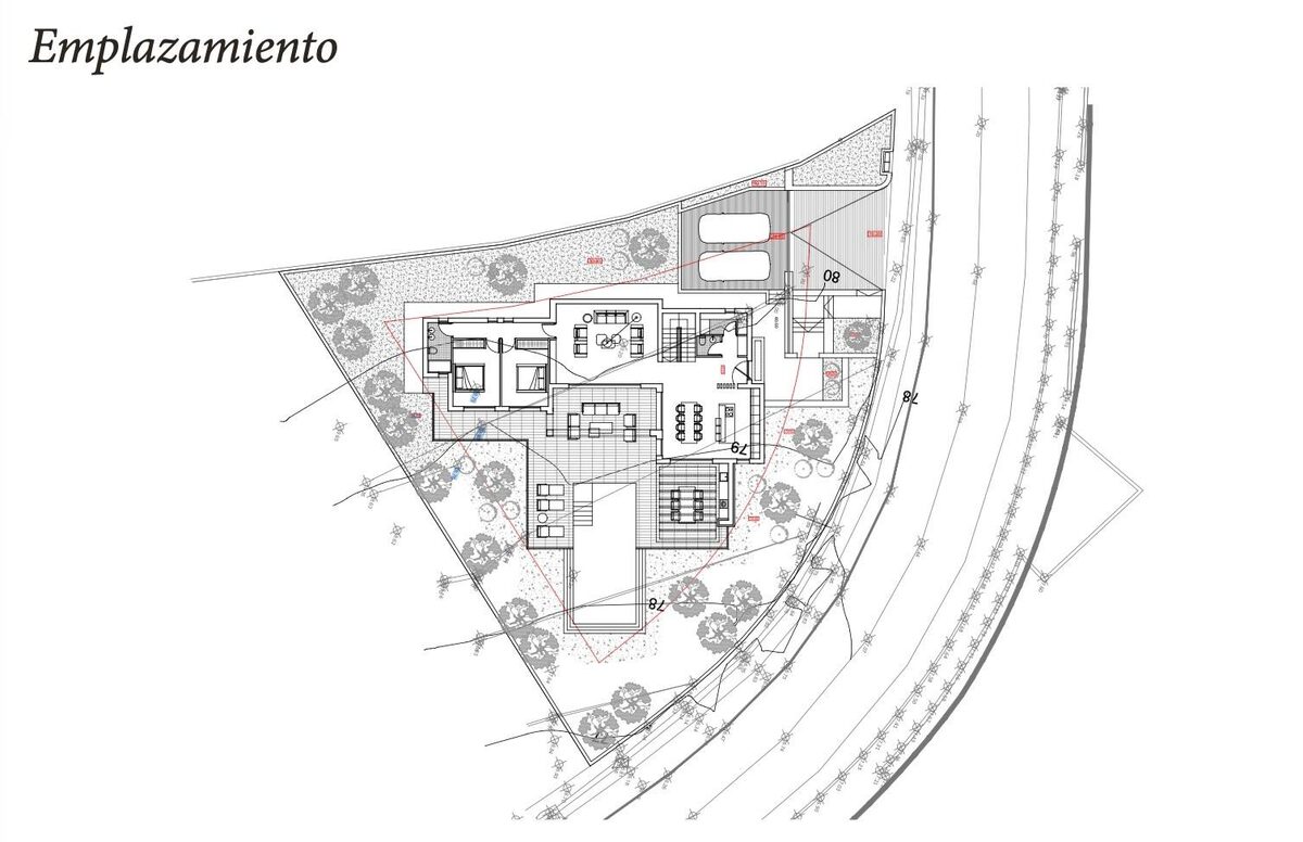 Villa with 3 bedrooms, 227m² in Benissa, Spain [ID: 0137-SP1486]