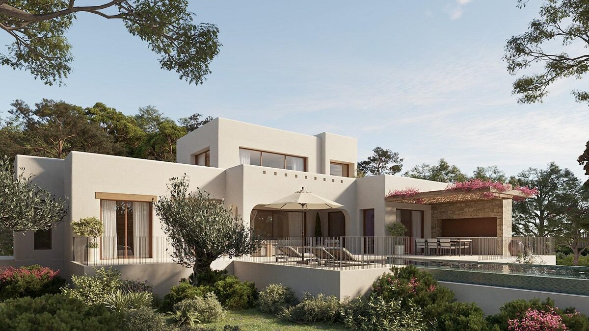 Villa with 3 bedrooms, 227m² in Benissa, Spain [ID: 0137-SP1486]