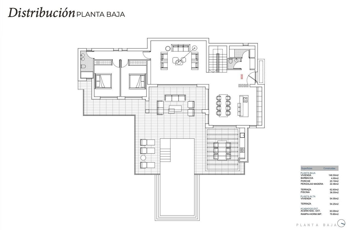 Villa with 3 bedrooms, 227m² in Benissa, Spain [ID: 0137-SP1486]