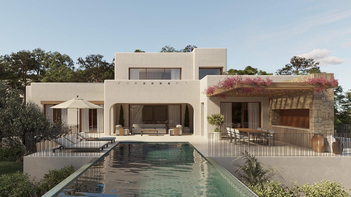 Villa with 3 bedrooms, 227m² in Benissa, Spain [ID: 0137-SP1486]