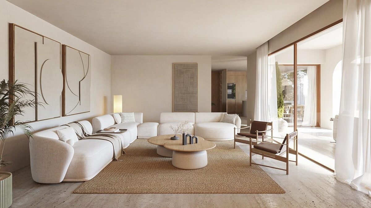 Villa with 3 bedrooms, 227m² in Benissa, Spain [ID: 0137-SP1486]