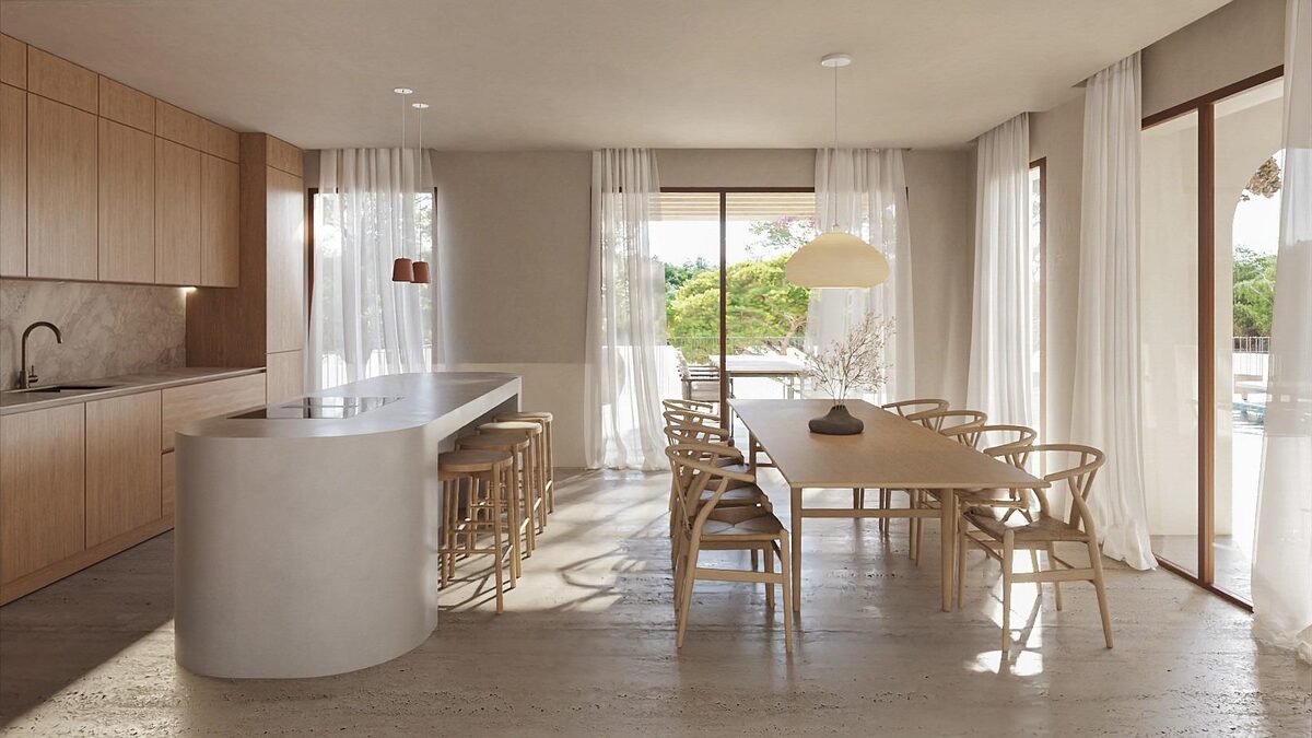 Villa with 3 bedrooms, 227m² in Benissa, Spain [ID: 0137-SP1486]