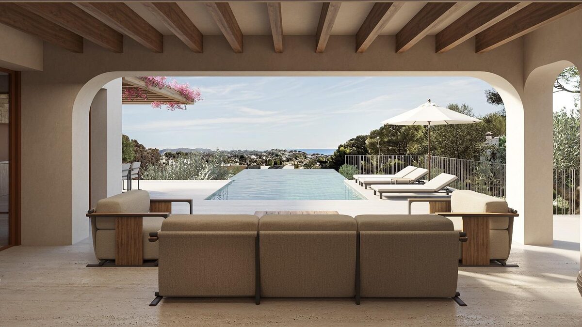 Villa with 3 bedrooms, 227m² in Benissa, Spain [ID: 0137-SP1486]