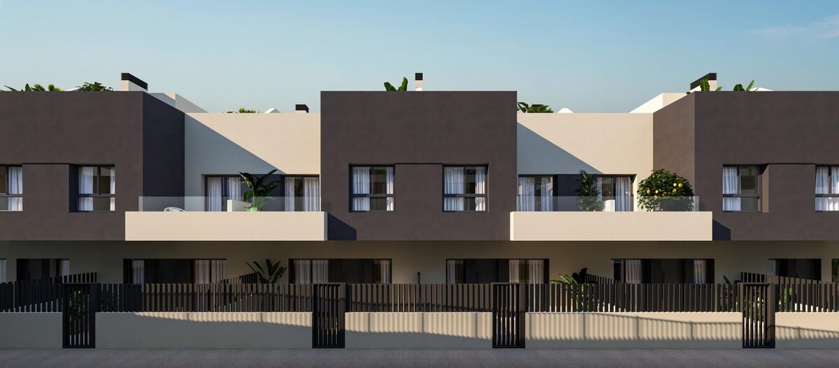 Townhouse with 4 bedrooms, 215m² in Torre del Mar, Spain [ID: 0137-SP1485]