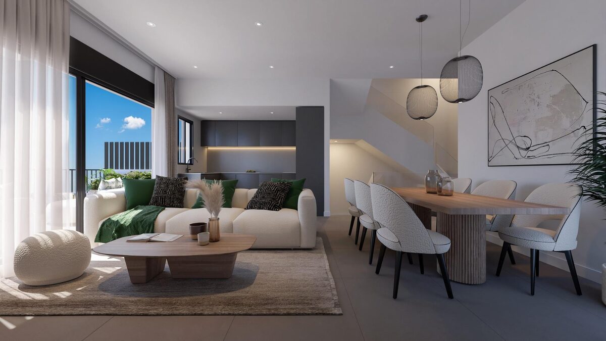 Townhouse with 4 bedrooms, 215m² in Torre del Mar, Spain [ID: 0137-SP1485]
