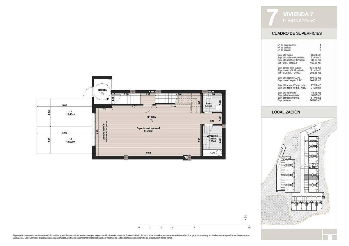 Townhouse with 4 bedrooms, 215m² in Torre del Mar, Spain [ID: 0137-SP1485]