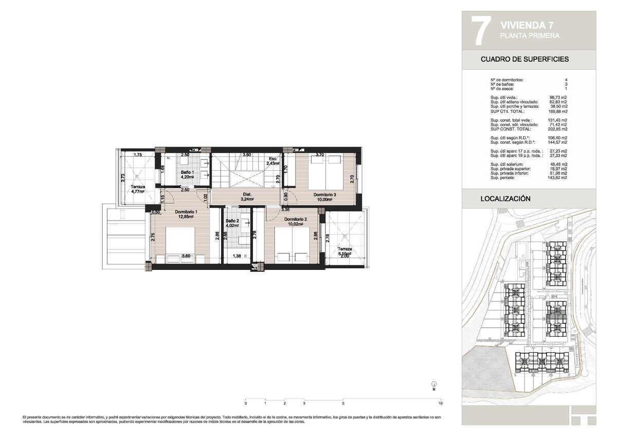 Townhouse with 4 bedrooms, 215m² in Torre del Mar, Spain [ID: 0137-SP1485]