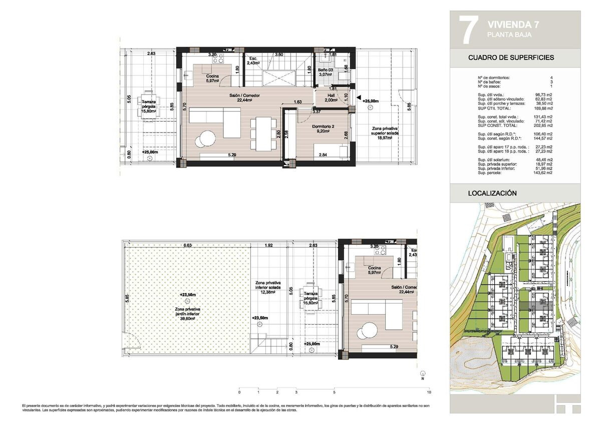 Townhouse with 4 bedrooms, 215m² in Torre del Mar, Spain [ID: 0137-SP1485]