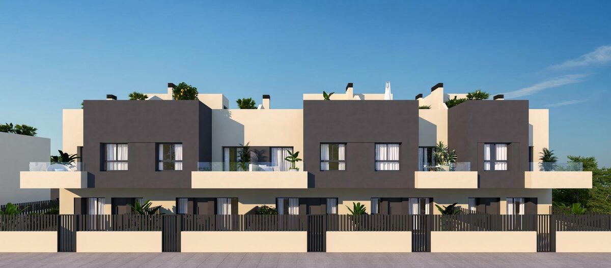 Townhouse with 4 bedrooms, 215m² in Torre del Mar, Spain [ID: 0137-SP1485]
