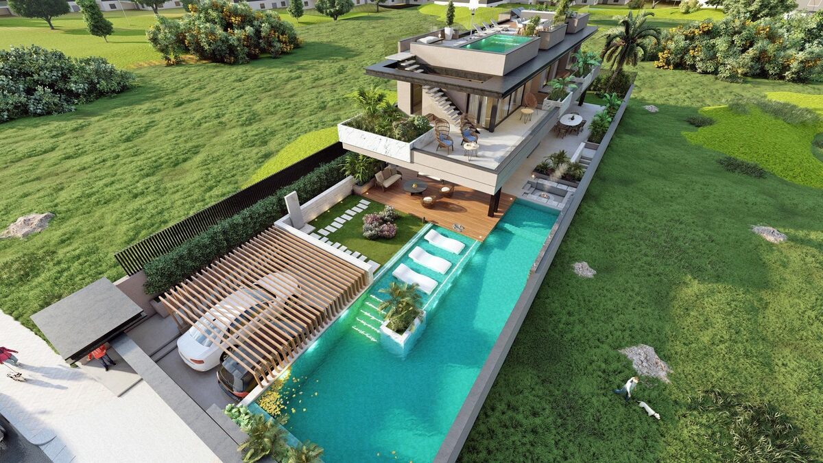 Villa with 5 bedrooms, 399m² in Fuengirola, Spain [ID: 0137-SP1488]