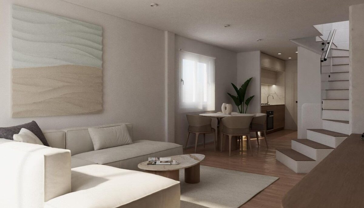 Townhouse with 2 bedrooms, 143m² in La Union, Spain [ID: 0137-N9597]