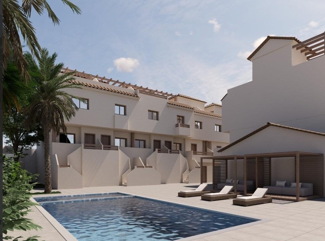 Townhouse with 2 bedrooms, 143m² in La Union, Spain [ID: 0137-N9597]