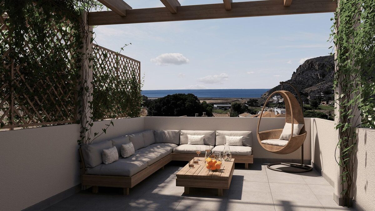 Townhouse with 2 bedrooms, 143m² in La Union, Spain [ID: 0137-N9597]