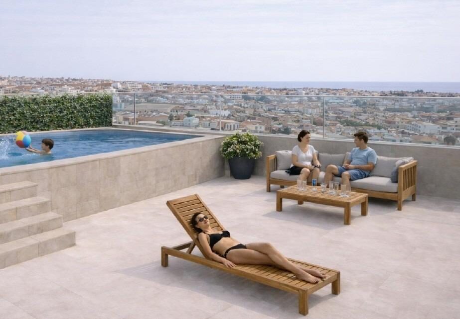 Penthouse z 2 sypialniami, 90m² w Torrevieja, Hiszpania [ID: 0137-N9595]