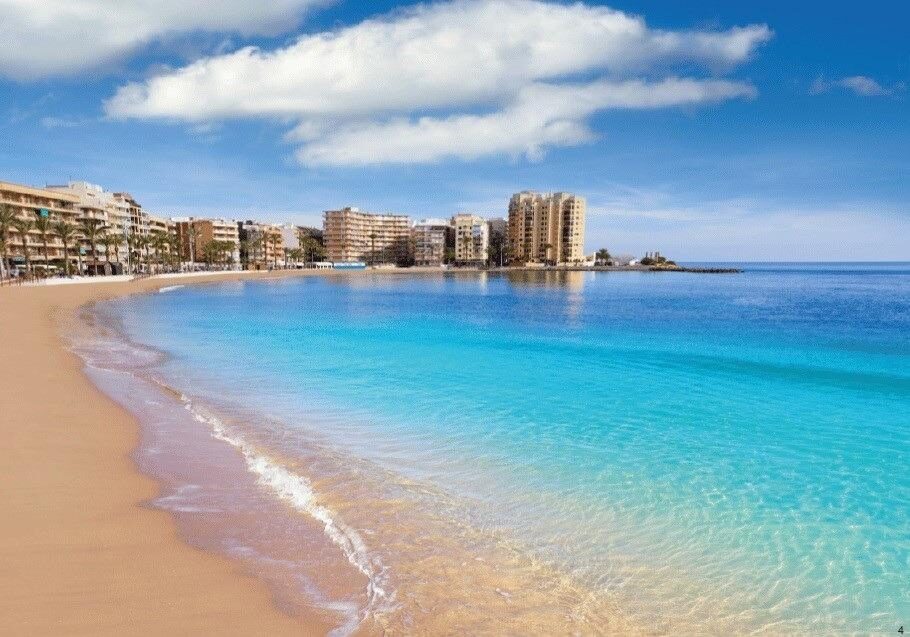Penthouse z 2 sypialniami, 90m² w Torrevieja, Hiszpania [ID: 0137-N9595]