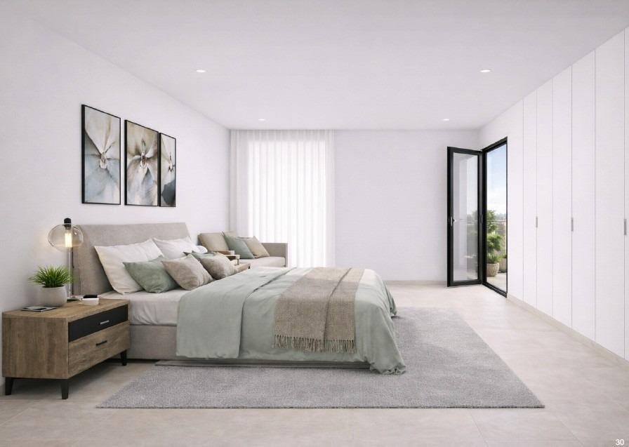 Penthouse z 2 sypialniami, 90m² w Torrevieja, Hiszpania [ID: 0137-N9595]
