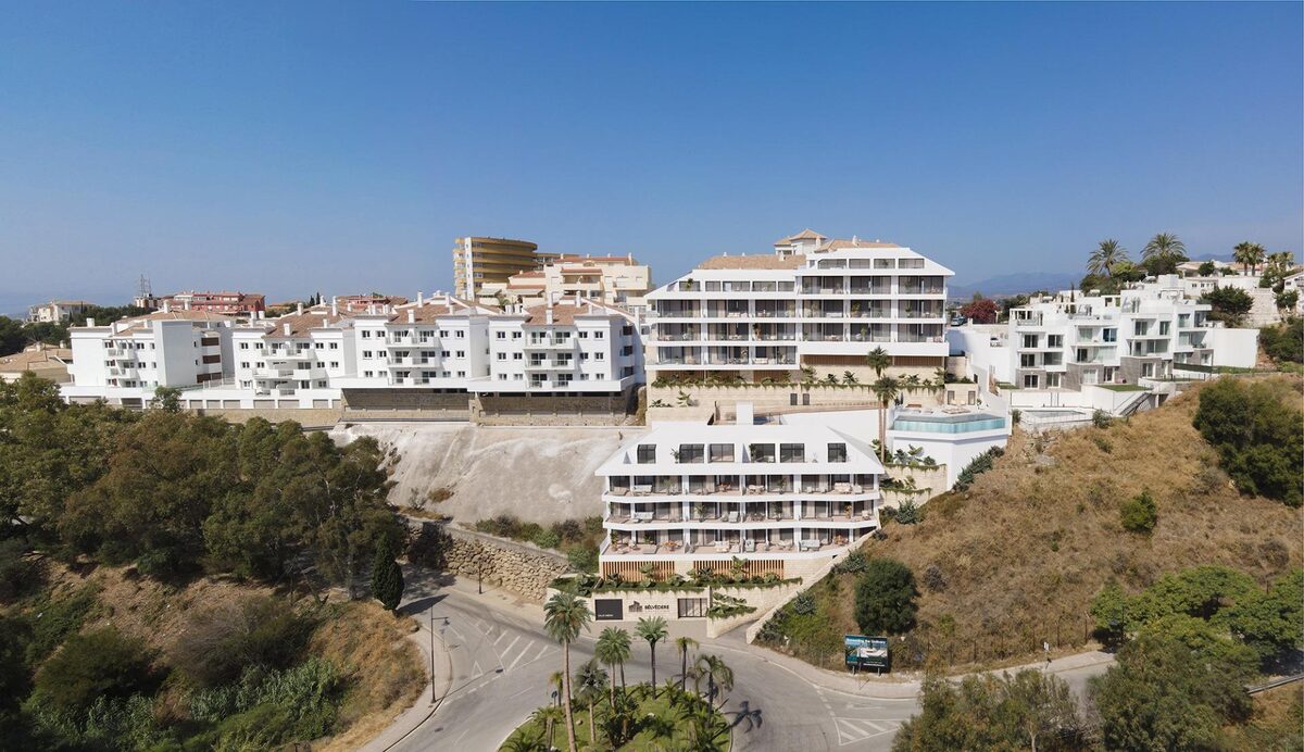 Penthouse z 2 sypialniami, 82m² w Fuengirola, Hiszpania [ID: 0137-SP1187]