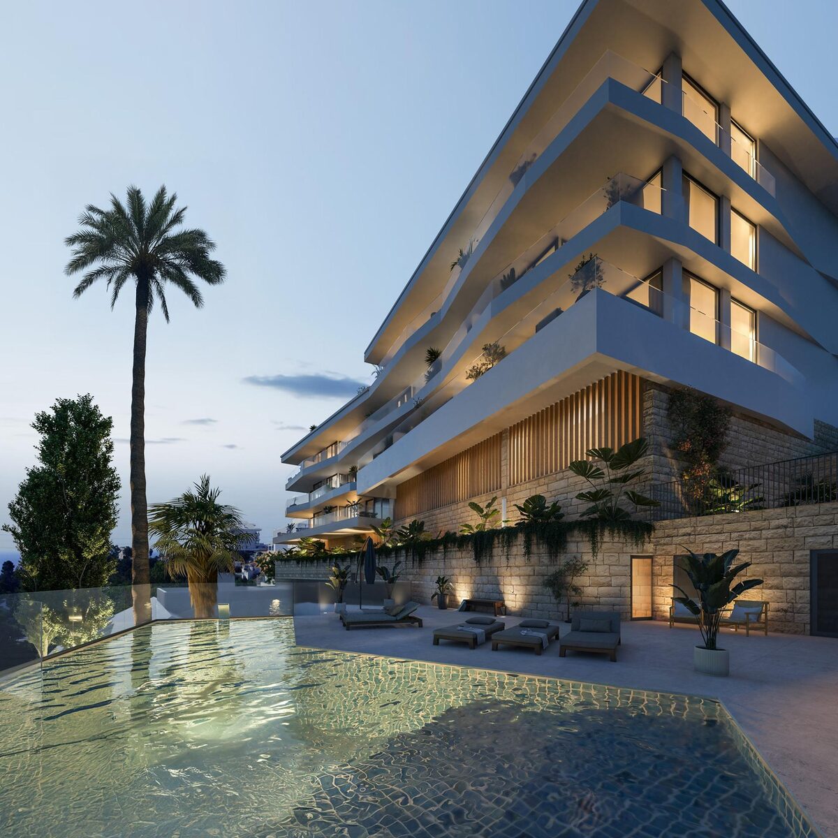 Penthouse z 2 sypialniami, 82m² w Fuengirola, Hiszpania [ID: 0137-SP1187]