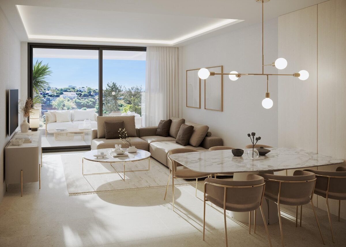 Penthouse z 2 sypialniami, 82m² w Fuengirola, Hiszpania [ID: 0137-SP1187]