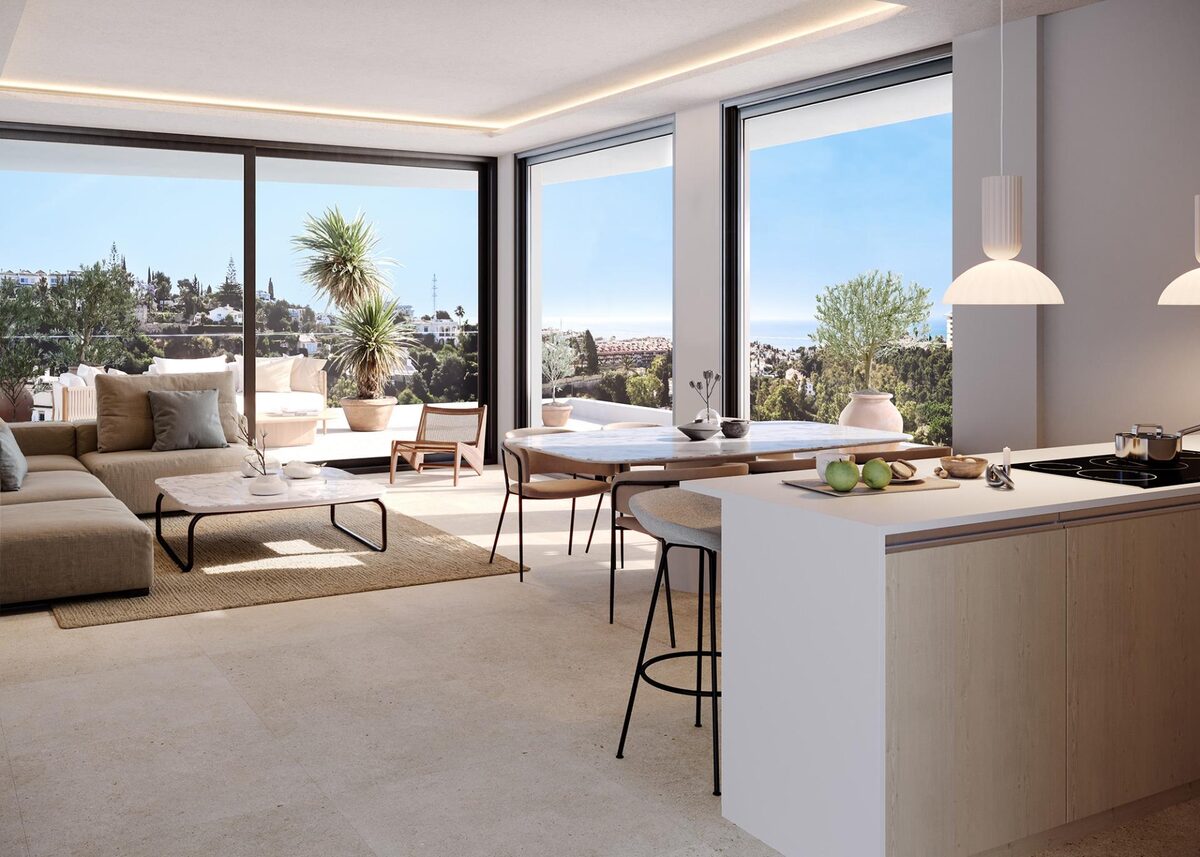 Penthouse z 2 sypialniami, 82m² w Fuengirola, Hiszpania [ID: 0137-SP1187]