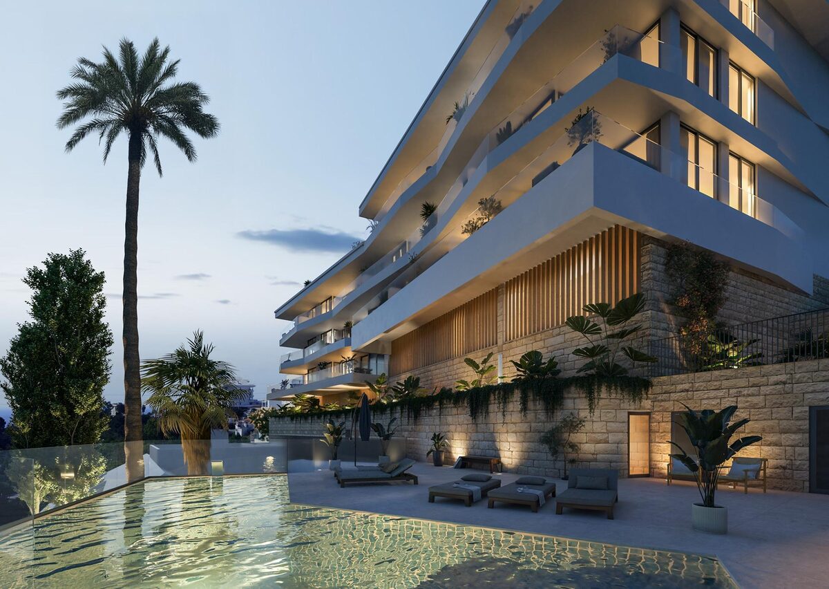Penthouse z 2 sypialniami, 82m² w Fuengirola, Hiszpania [ID: 0137-SP1187]