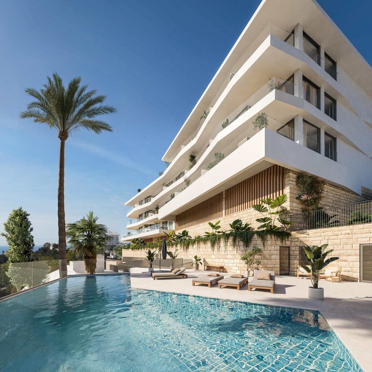 Penthouse z 2 sypialniami, 82m² w Fuengirola, Hiszpania [ID: 0137-SP1187]