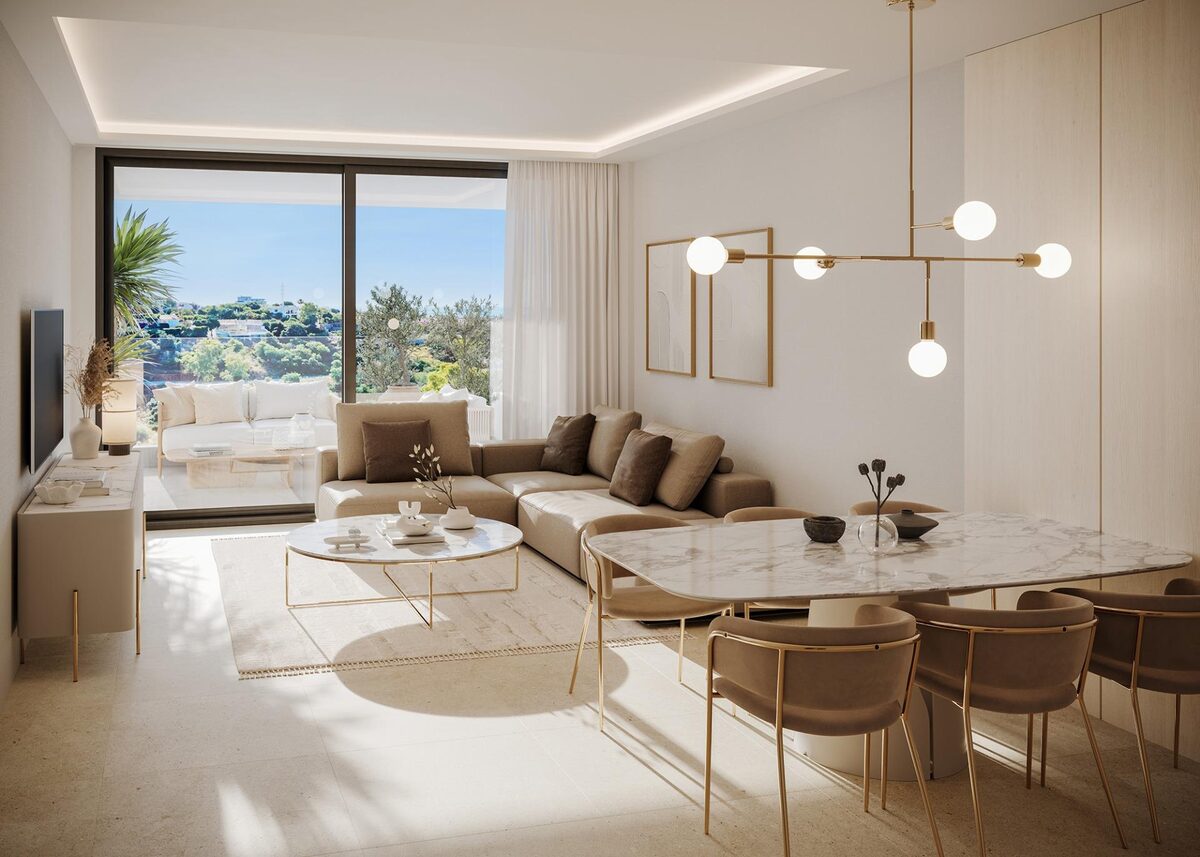 Penthouse z 2 sypialniami, 82m² w Fuengirola, Hiszpania [ID: 0137-SP1187]