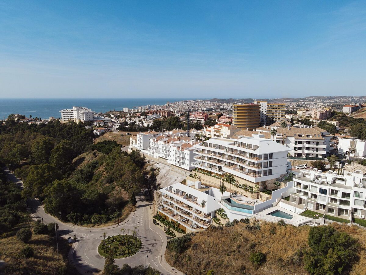 Penthouse z 2 sypialniami, 82m² w Fuengirola, Hiszpania [ID: 0137-SP1187]