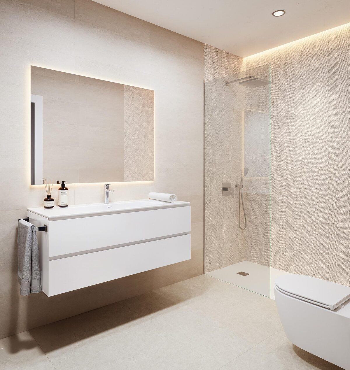 Penthouse z 2 sypialniami, 82m² w Fuengirola, Hiszpania [ID: 0137-SP1187]