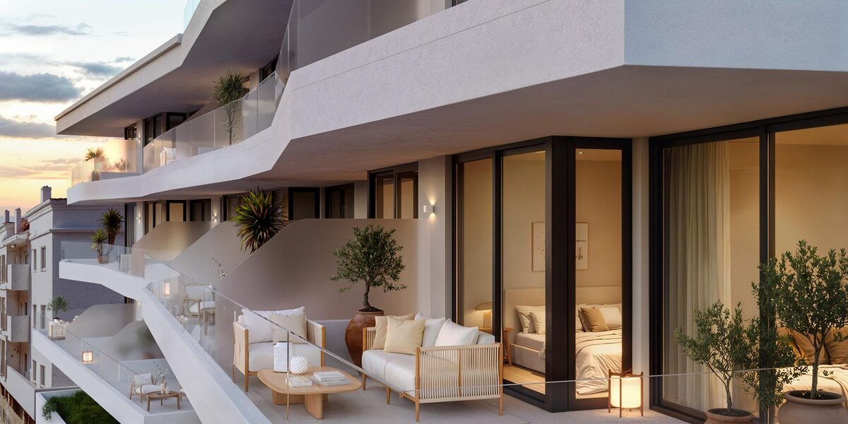 Penthouse z 2 sypialniami, 82m² w Fuengirola, Hiszpania [ID: 0137-SP1187]