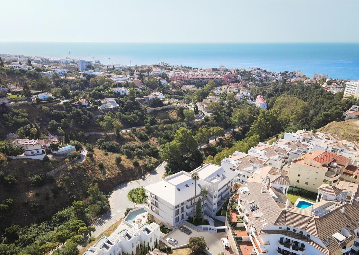 Penthouse z 2 sypialniami, 82m² w Fuengirola, Hiszpania [ID: 0137-SP1187]