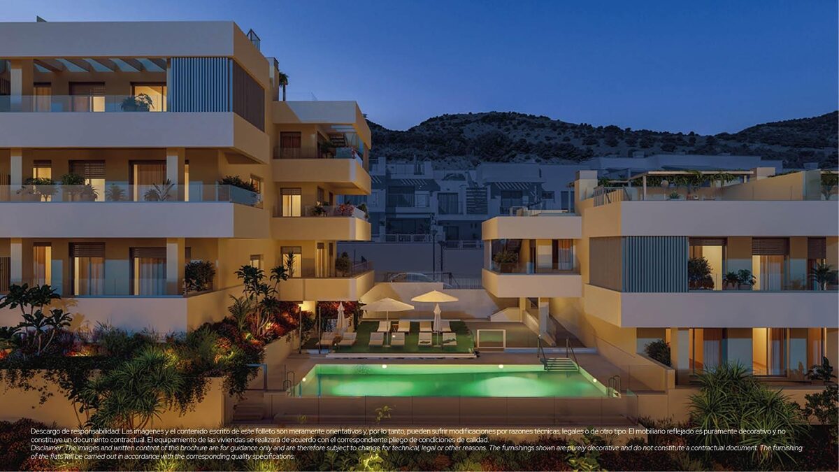 Apartment with 3 bedrooms, 120m² in Benalmadena, Spain [ID: 0137-SP1136]