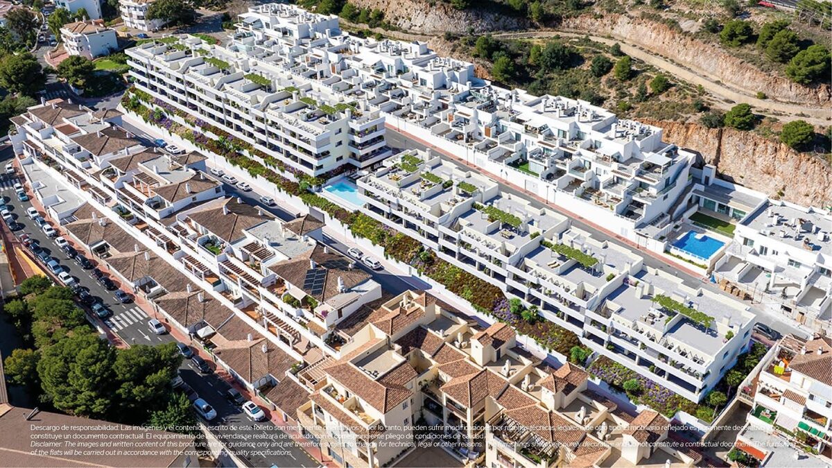 Apartment with 3 bedrooms, 120m² in Benalmadena, Spain [ID: 0137-SP1136]