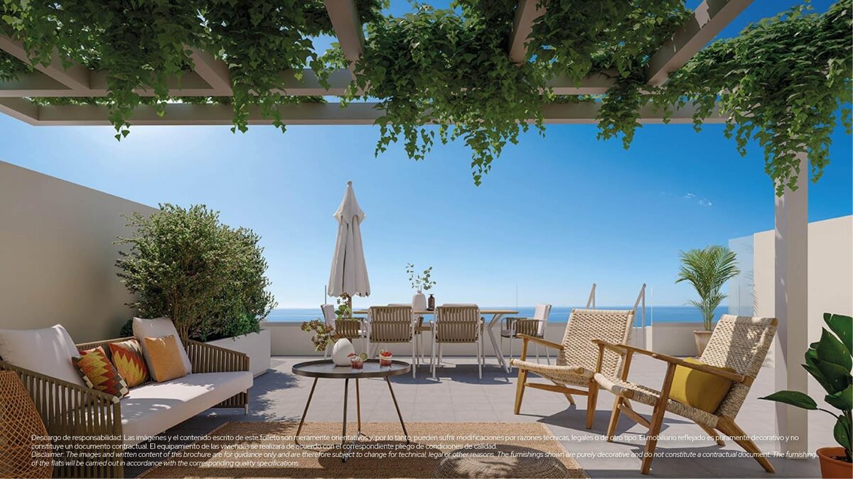 Apartment with 3 bedrooms, 120m² in Benalmadena, Spain [ID: 0137-SP1136]