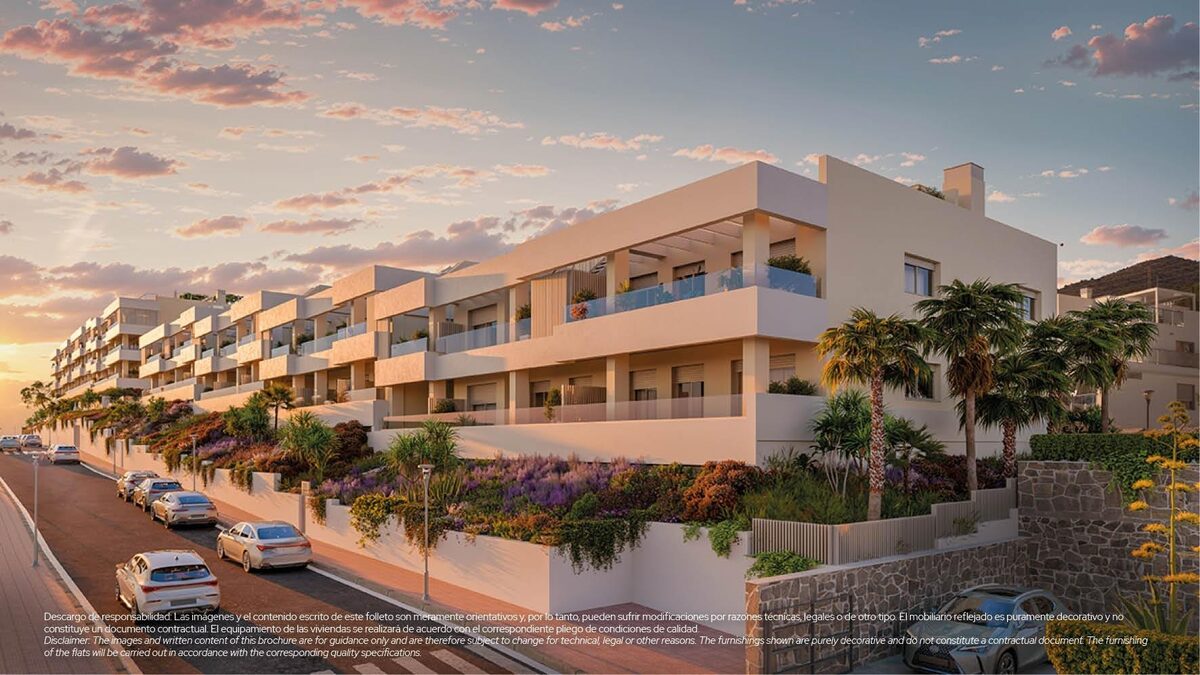 Apartment with 3 bedrooms, 120m² in Benalmadena, Spain [ID: 0137-SP1136]