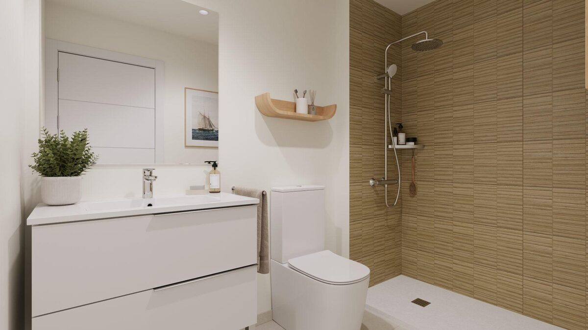 Apartment with 3 bedrooms, 120m² in Benalmadena, Spain [ID: 0137-SP1136]