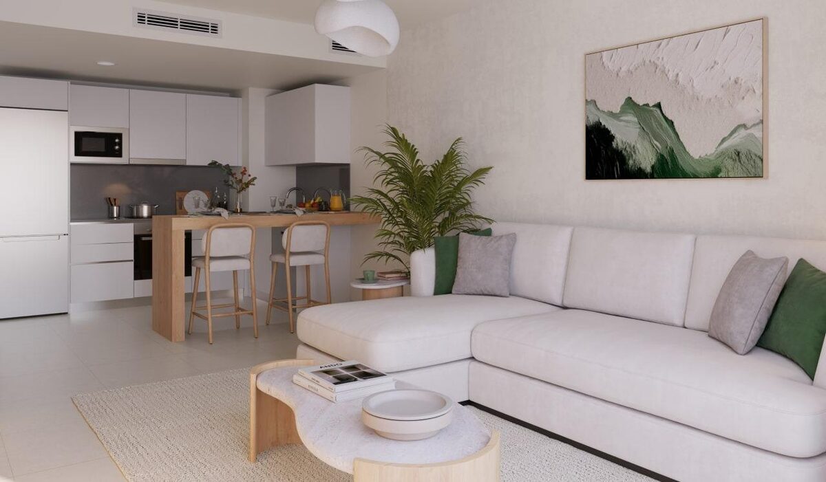 Apartment with 3 bedrooms, 120m² in Benalmadena, Spain [ID: 0137-SP1136]